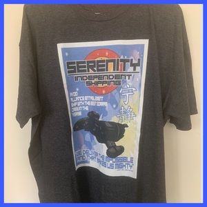 Graphic Tee - Fire Fly